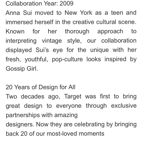 ANNA SUI ~ SILK STRIPED DRESS - Picture 9 of 10